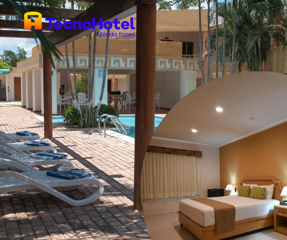 Tecnohotel Itzaes Mérida Extérieur photo