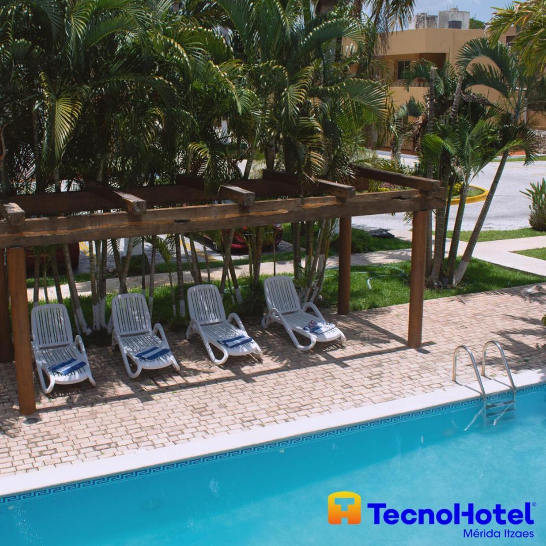 Tecnohotel Itzaes Mérida Extérieur photo