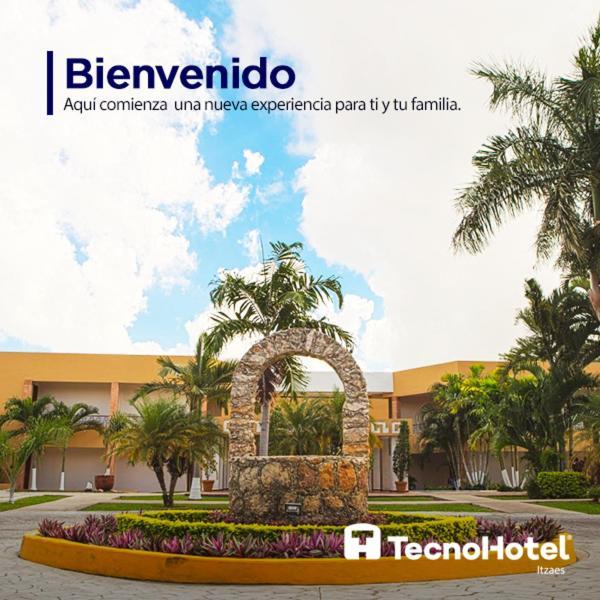 Tecnohotel Itzaes Mérida Extérieur photo